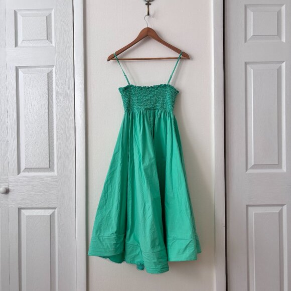 Collective The Label Gracie Smocked Midi Dress - Picture 9 of 10